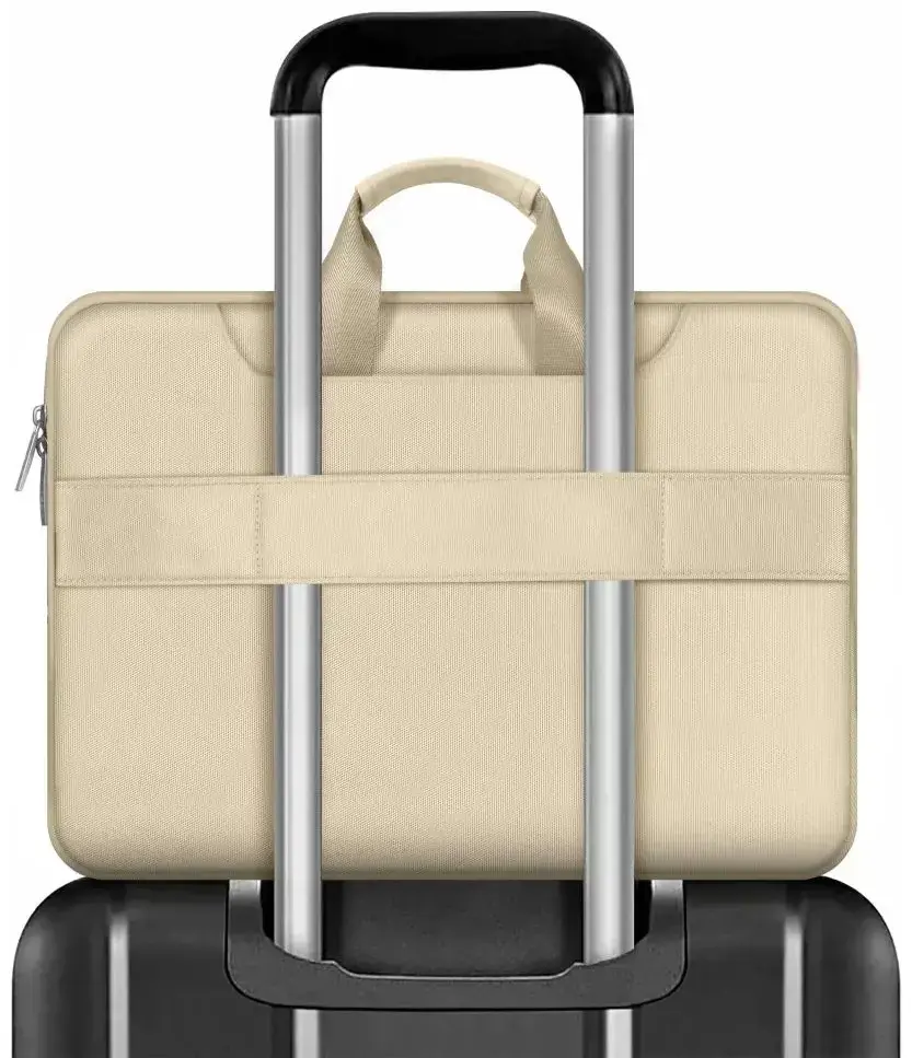 Tech-Protect laptop bag PocketBag 16", beige