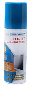 "Esperanza ES101" įrangos valymo rinkinys Įrangos valymo putos LCD/TFT/Plazma 100 ml