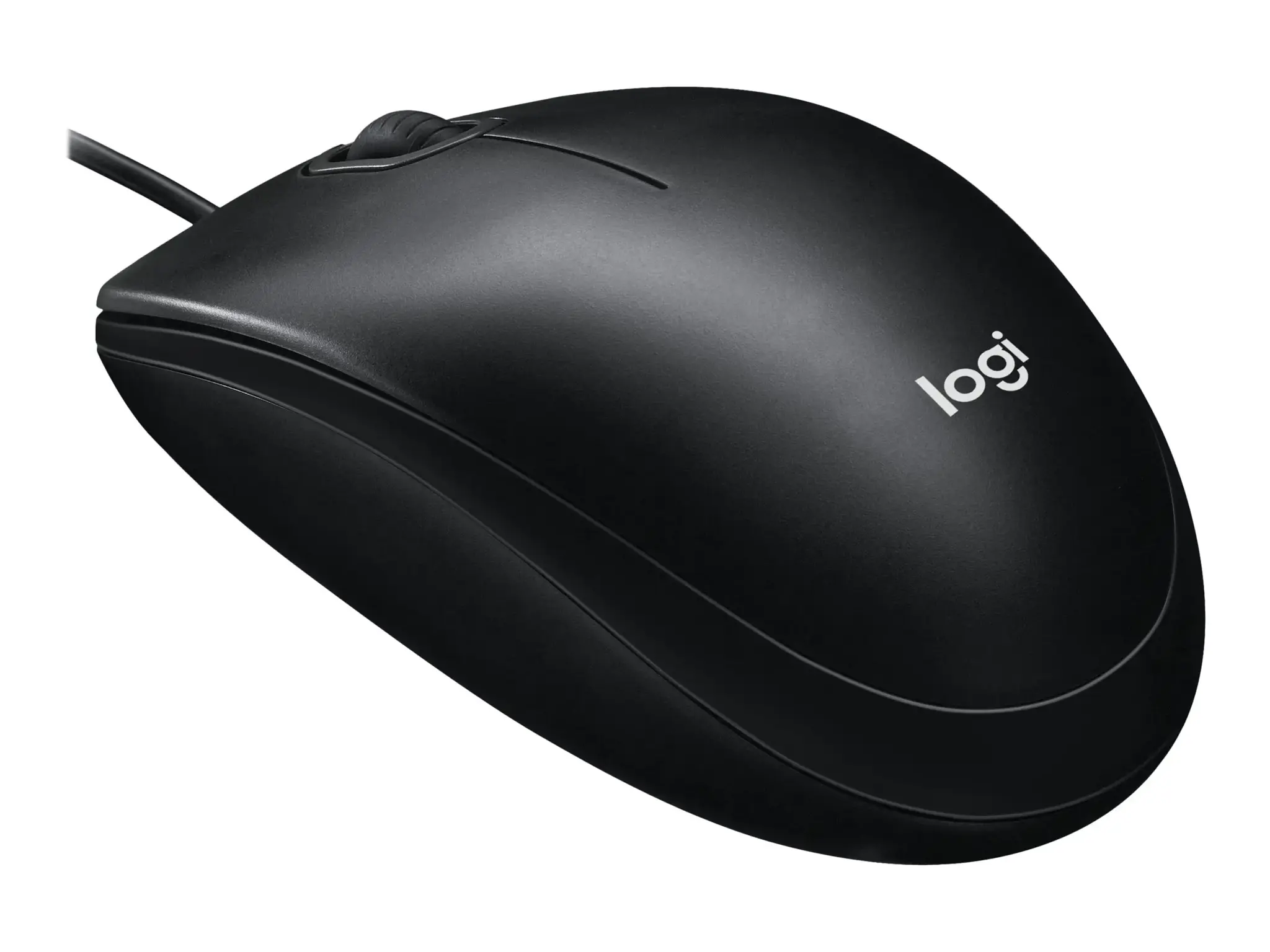 "Logitech" pelė M100, dvipusė, optinė, A tipo USB, 1000 DPI, juoda