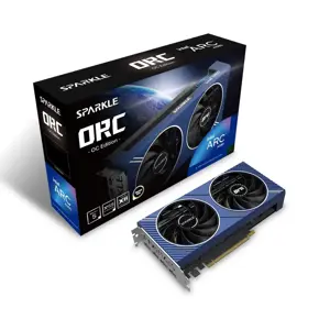 Vaizdo plokštė SPARKLE Arc A580 ORC OC Edition 8 GB, GDDR6, 1A1-S00401401G