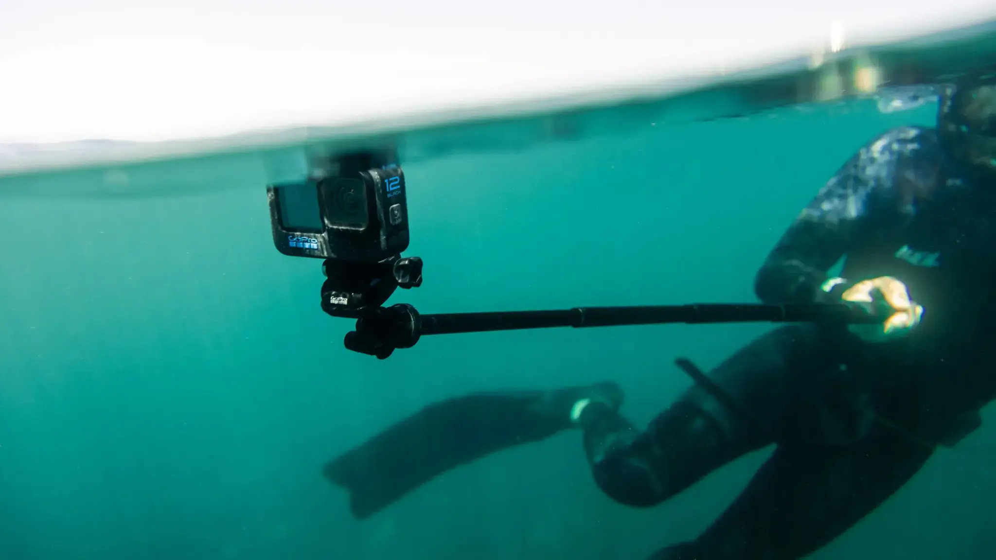 GoPro Extension Pole + Shutter Remote