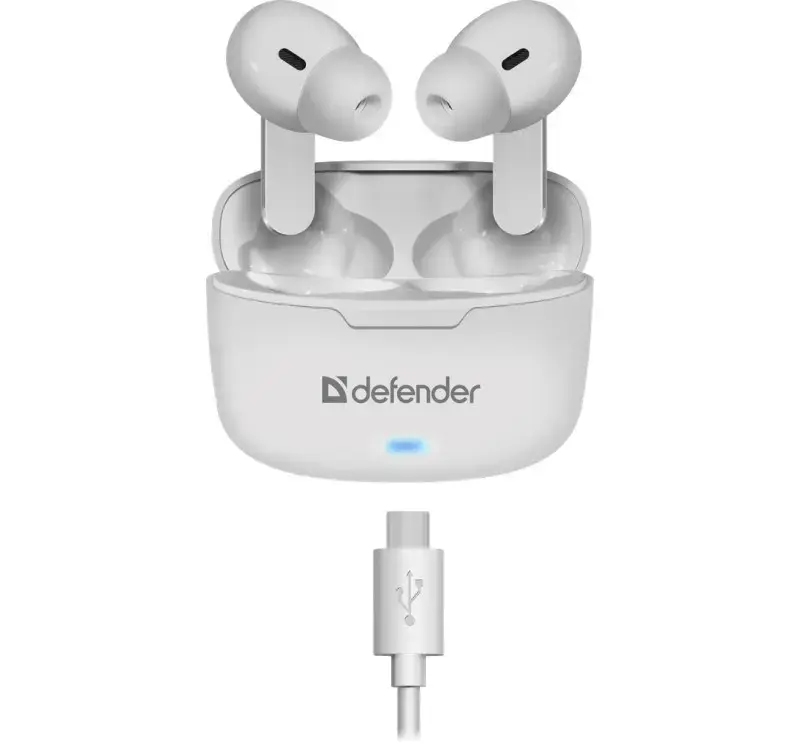 "Bluetooth" ausinės TWINS 903 white