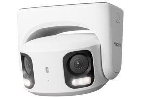 Reolink | Panoramic Protection in 4K | RP-PCT8MD | Dual lens | 8 MP | F2.8mm/F1.6 | IP67 | H.265/H.…