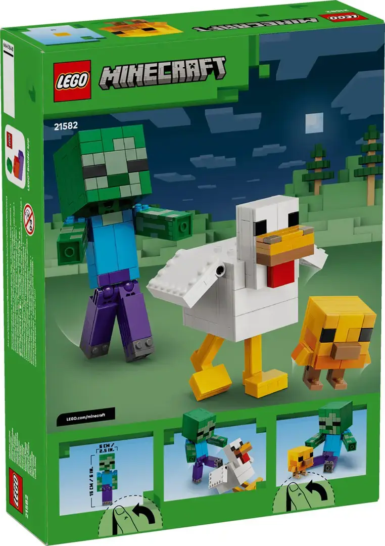 LEGO MINECRAFT 21582 Chicken Jockey