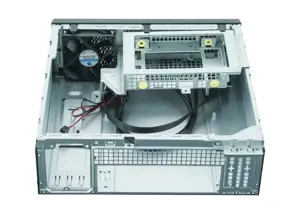 CHIEFTEC Uni PC šasi 300W PSU Black mITX