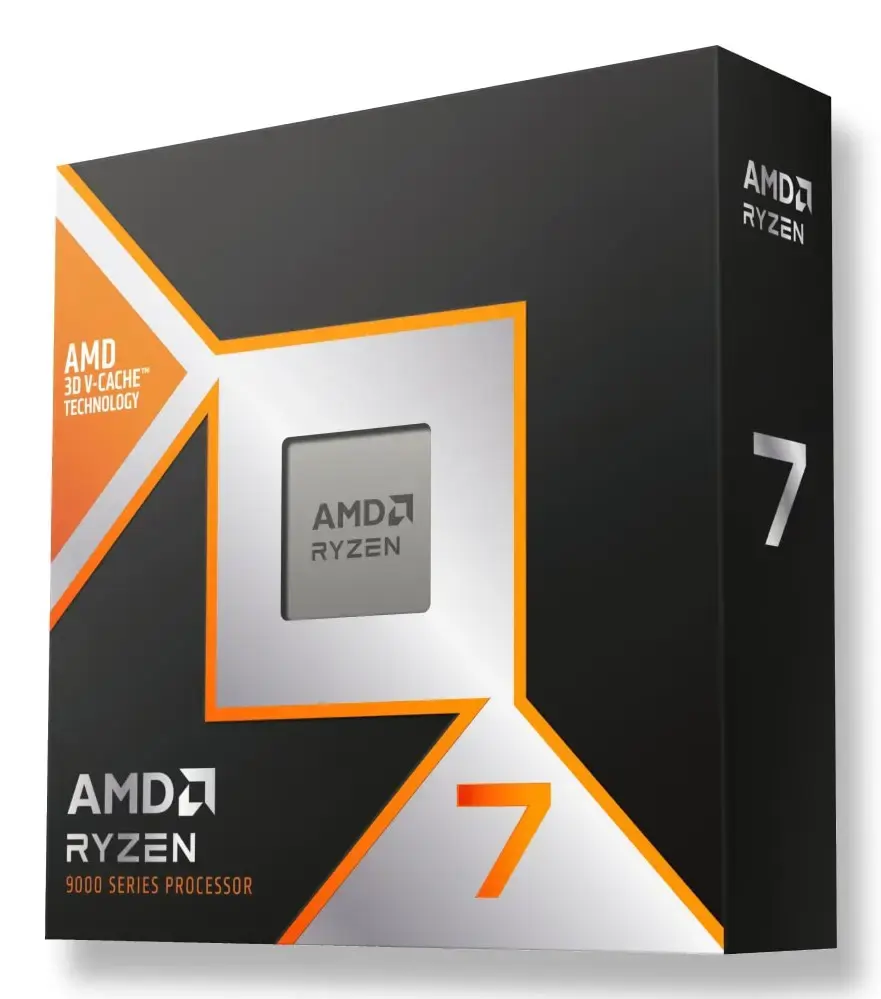 Procesorius AMD Ryzen™ 7 9850X3D, 4,7 GHz, AM5