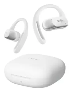 SHOKZ OpenFit Air, weiss, Wireless, Calls/Music/Sport/Everyday, 50 - 16000 Hz, Headset, White