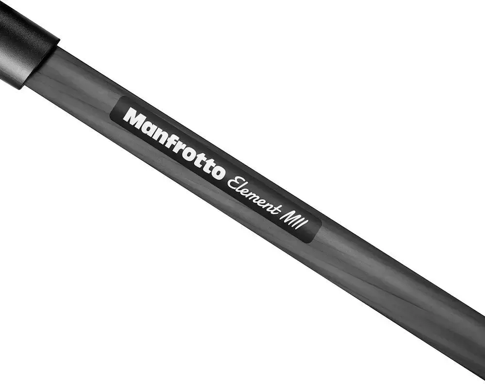 "Manfrotto" trikojis Element MII Mobile Bluetooth Carbon MKELMII4CMB-BH, juodas