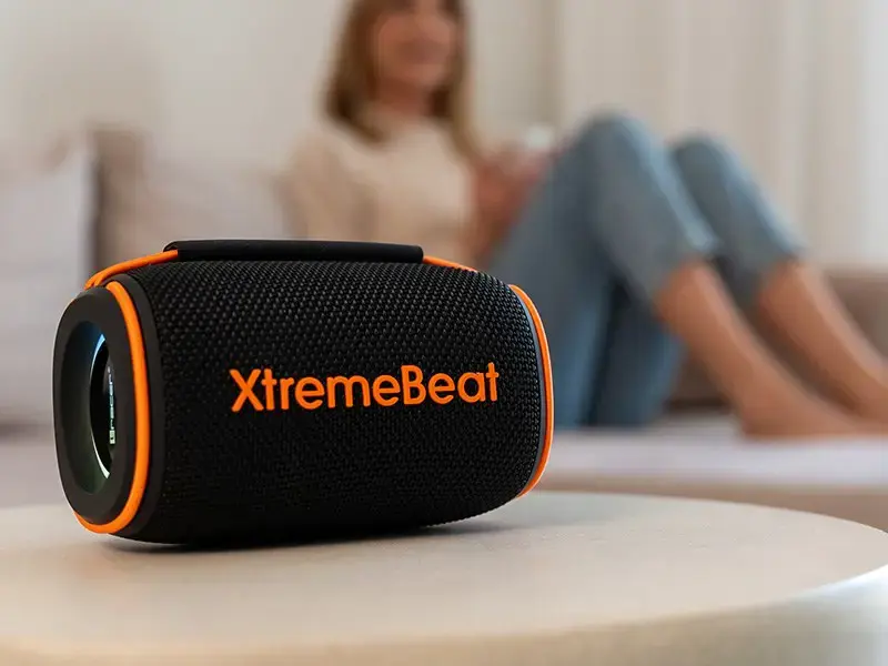 Tracer XtremeBeat Lite TWS Portable Bluetooth Speaker Black 10 W