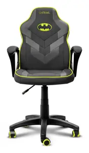 Trust 25786 video game chair PC gaming chair Padded seat Black, Yellow