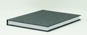 Knyga eskizams A5 80l, 120gsm kietais viršeliais
