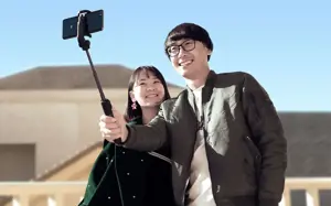 XIAOMI Mi Selfie Stick Tripod Black BAL
