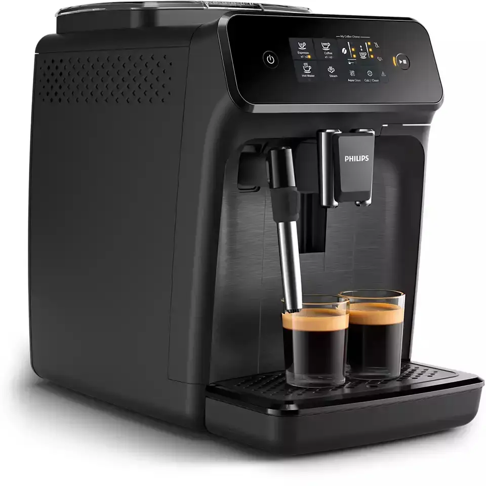 Philips 1200 series EP1220/00, Espresso machine, 1.8 L, Coffee beans, Built-in grinder, 1500 W, Black