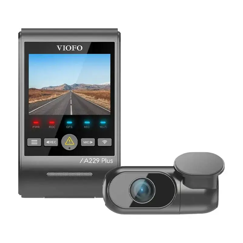 VIOFO A229 Plus 2CH-G GPS - Video recorder