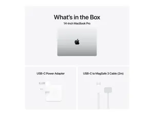 Apple MacBook Pro 14" Apple M4 10C CPU, 10C GPU/16GB/512GB SSD/Silver/SWE | Apple