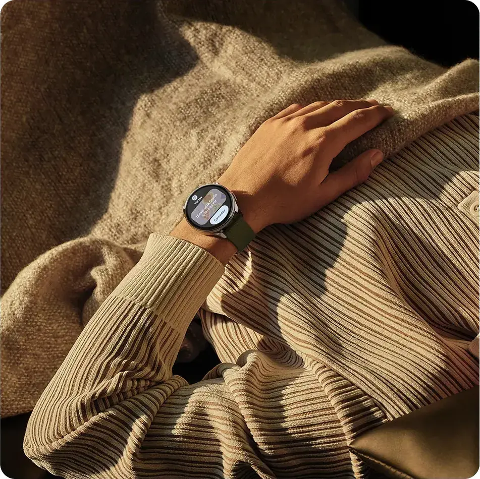 Xiaomi Watch 5 | Smart watch | AMOLED | 1.54" | Waterproof | Juniper Green