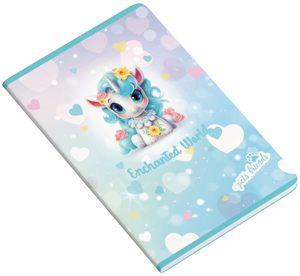Bloknotas Ambar Enchanted World Lin, A5