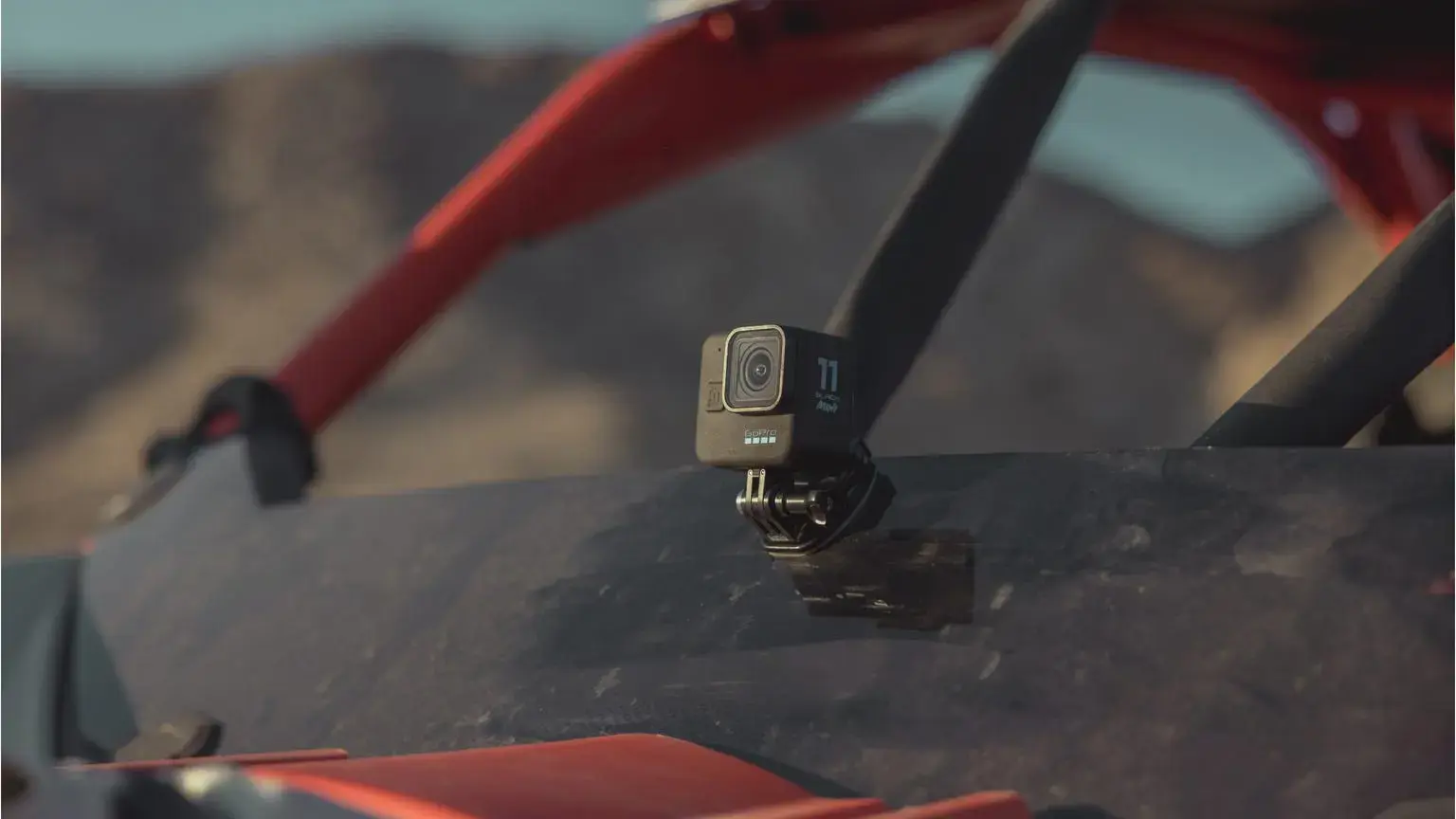 "GoPro" lipnūs laikikliai plokšti ir išlenkti 6vnt.