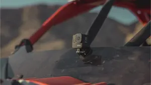 "GoPro" lipnūs laikikliai plokšti ir išlenkti 6vnt.