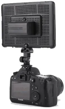 "Falcon Eyes" minkštųjų LED lempų rinkinys + baterija DV-80SL-K2 