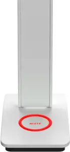 "Neat" mikrofonas "Skyline" USB, baltas