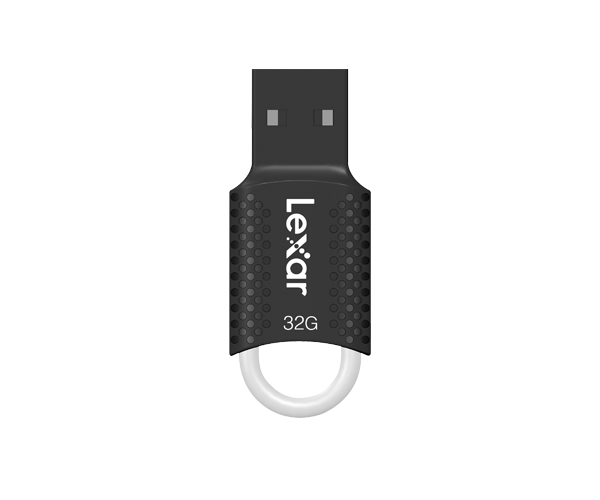 ATMINTIES KAUPIKLIS FLASH USB2 32GB/V40 LJDV40-32GAB LEXAR