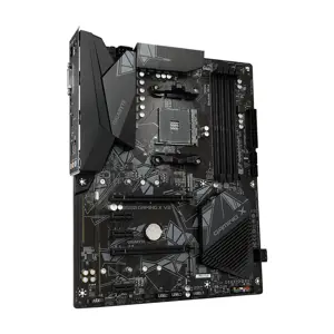 Pagrindinė plokštė GIGABYTE AMD B550 SAM4 ATX Atmintis DDR4 Atminties lizdai 4 3xPCI-Express 3.0 1x…