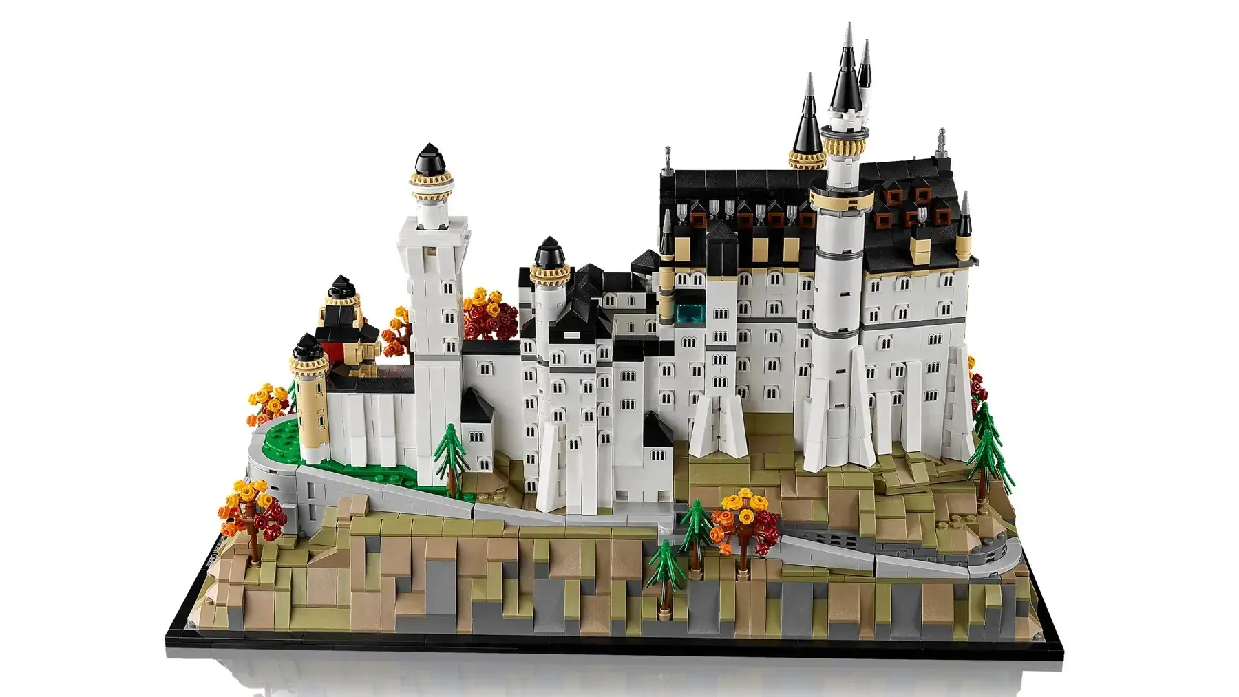 LEGO ARCHITECTURE 21063 Neuschwanstein Castle