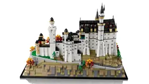LEGO ARCHITECTURE 21063 Neuschwanstein Castle