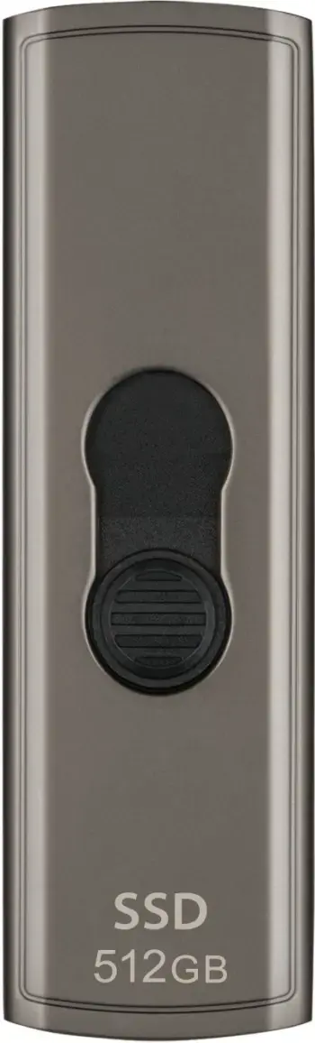 Išorinis SSD diskas TRANSCEND ESD330C 512 GB USB-C 3D NAND Įrašymo greitis 950 MBajtų/sek Skaitymo greitis 1050 MBajtų/sek TS512GESD330C