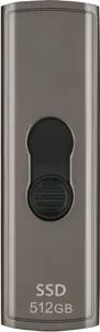 Išorinis SSD diskas TRANSCEND ESD330C 512 GB USB-C 3D NAND Įrašymo greitis 950 MBajtų/sek Skaitymo greitis 1050 MBajtų/sek TS512GESD330C