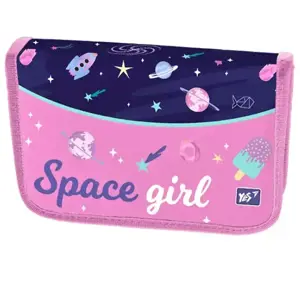 Vieno skyriaus forminis penalas su vienu atvartu,  YES HP-03 Space Girl