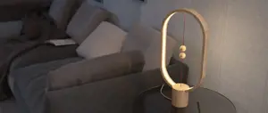 Allocacoc Heng balansavimo lempa "Ellipse USB Light Wood