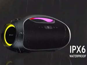 "Tracer" TRAGLO47226 Magnus PRO TWS "Bluetooth" nešiojamasis garsiakalbis 60 W Stereofoninis nešiojamasis garsiakalbis Juodas