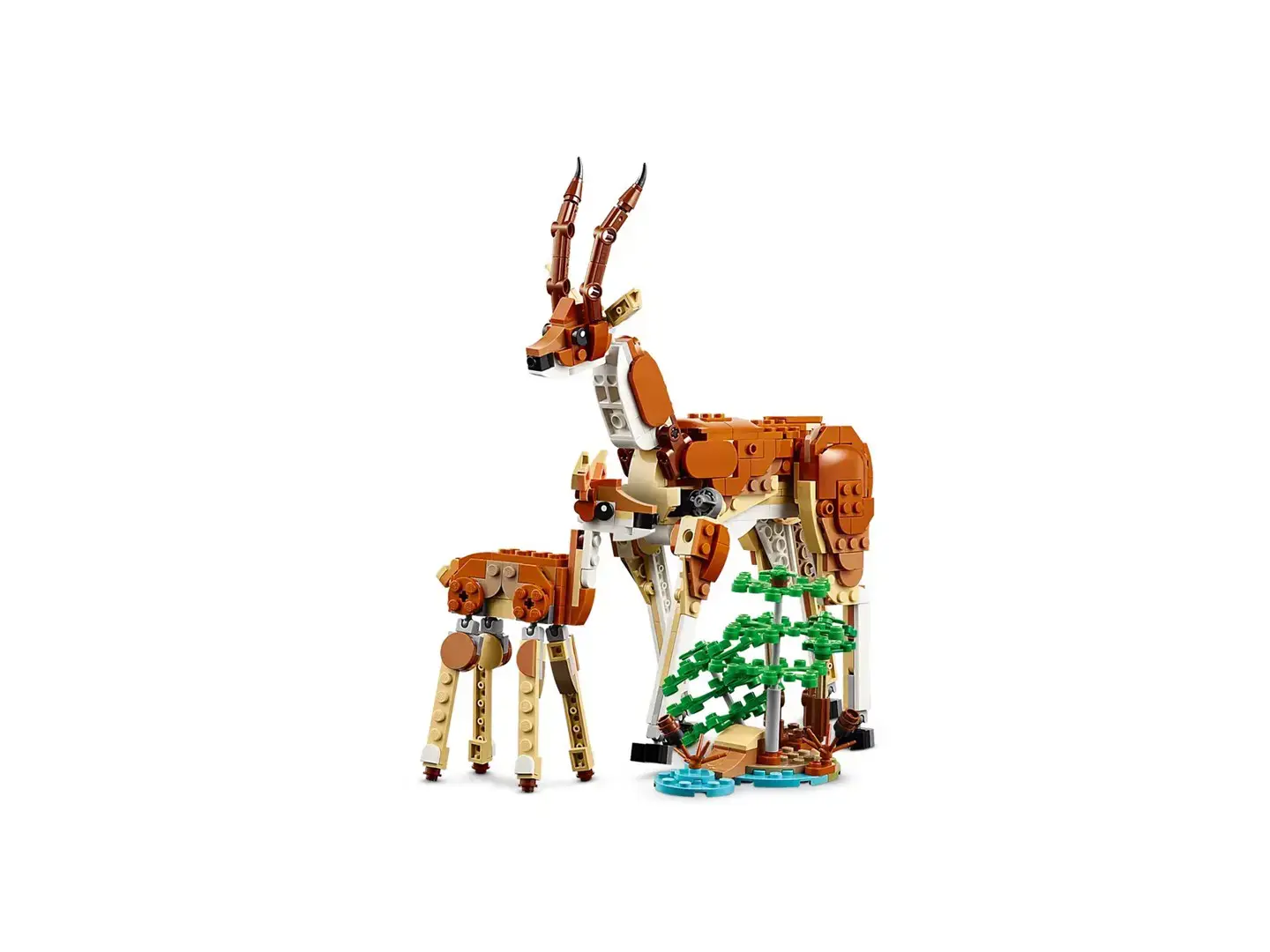 LEGO CREATOR 3 IN 1 31150 LAUKINIAI SAFARIO GYVŪNAI