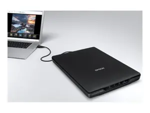 "Epson Perfection V39II", 216 x 297 mm, 4800 x 4800 DPI, 48 bitų, 24 bitų, 4800 DPI, plokščias skeneris