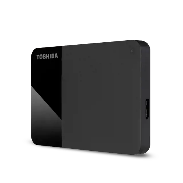 "Toshiba Canvio Ready", 2000 GB, 2,5", 3.2 Gen 1 (3.1 Gen 1), juoda