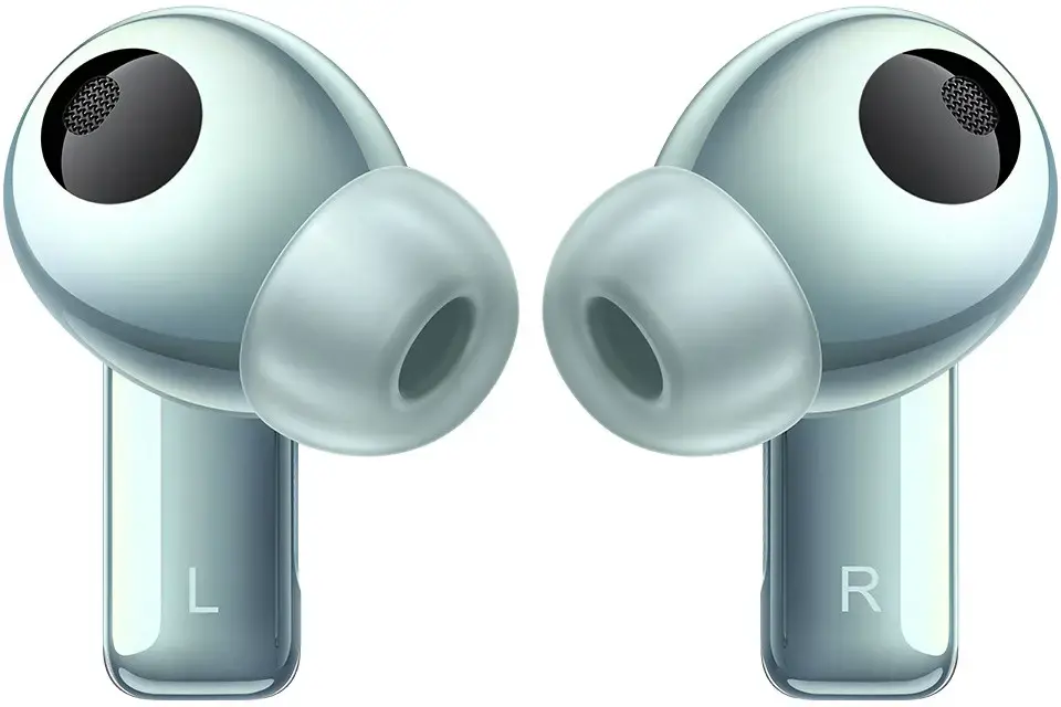 "Huawei FreeBuds Pro 3", laidinės ir belaidės, skambučiai / muzika, 5,8 g, ausinės, žalios spalvos