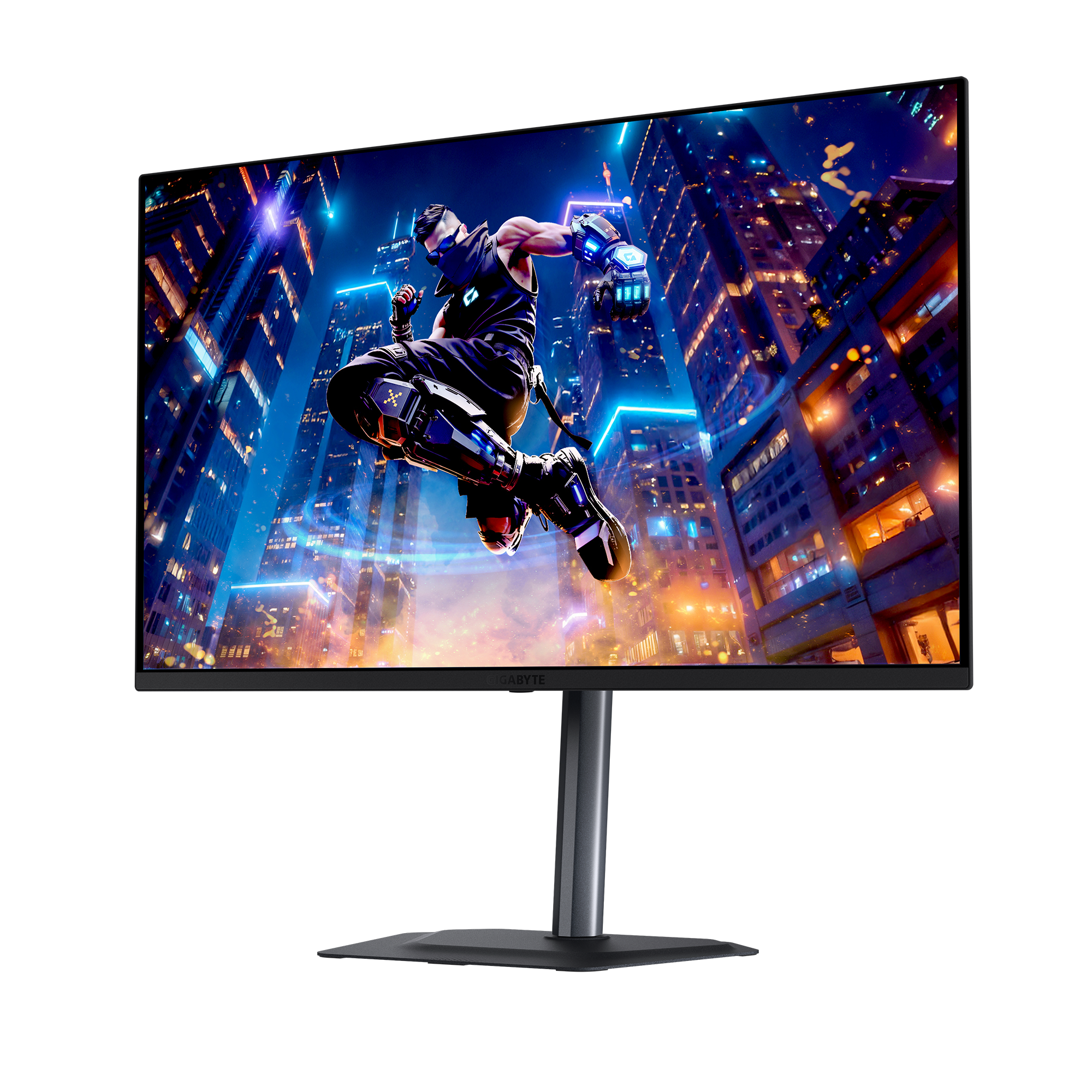 Gigabyte MO32U2 EK | 31.5 " | OLED | UHD | 240 Hz | 0.03 ms | 3840 x 2160 pixels | 250 cd/m² | HDMI ports quantity 2