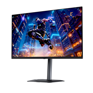 Gigabyte MO32U2 EK | 31.5 " | OLED | UHD | 240 Hz | 0.03 ms | 3840 x 2160 pixels | 250 cd/m² | HDMI ports quantity 2
