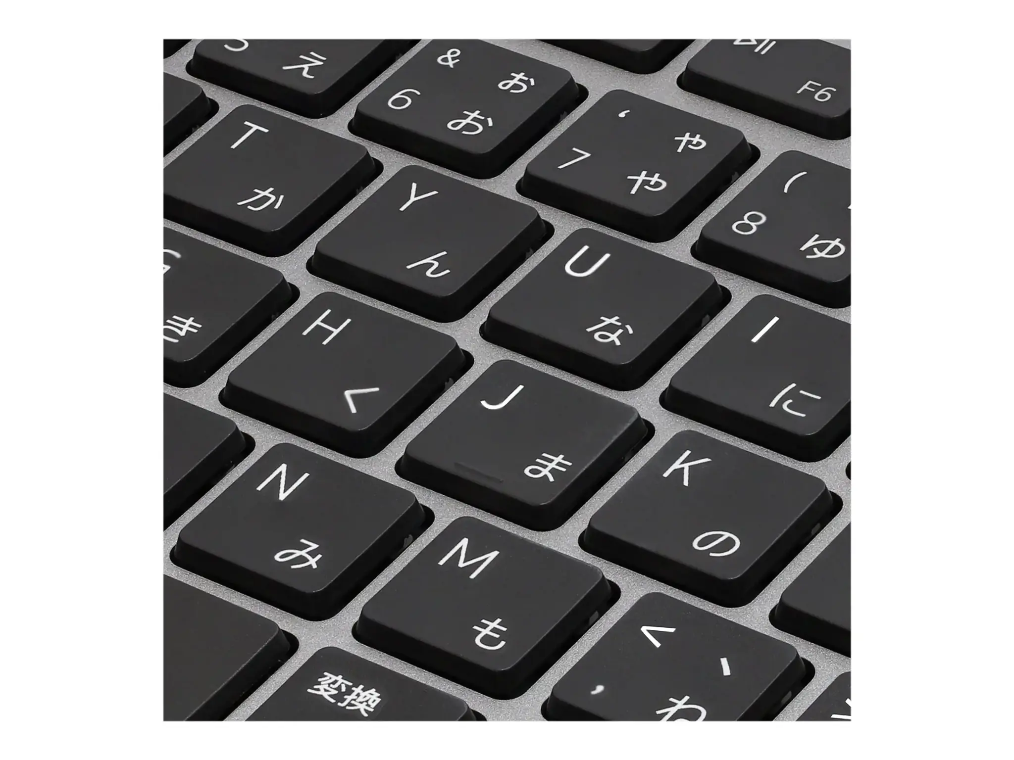 "Dell" kompaktiška kelių įrenginių belaidė klaviatūra - KB740 - rusų kalba (QWERTY)