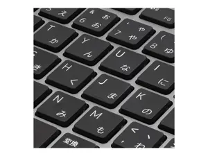 "Dell" kompaktiška kelių įrenginių belaidė klaviatūra - KB740 - rusų kalba (QWERTY)