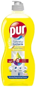 PUR POWER indų ploviklis Lemon, 450 ml