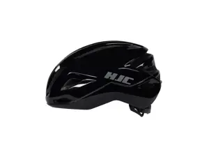 HJC CROSSER Black Cycling Helmet, BLACK, Size M