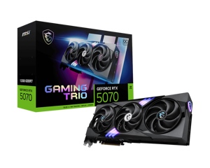 Vaizdo plokštė MSI GeForce RTX 5070 12 GB, GDDR7, V532-019R