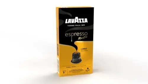 Kavos kapsulės LAVAZZA Espresso Lungo, 10vnt