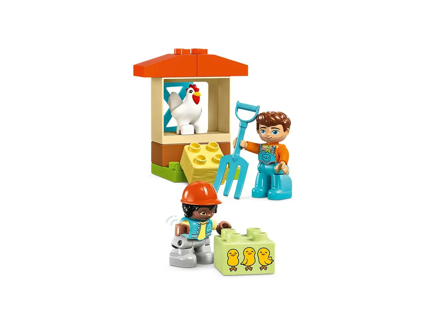 LEGO DUPLO 10416 CARING FOR ANIMALS AT THE FARM