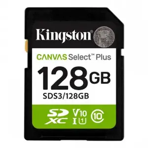 Kingston 128GB SD Select Plus, UHS-I, V10
