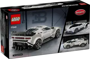 LEGO SPEED CHAMPIONS 77240 Bugatti Centodieci Hyper Sports Car