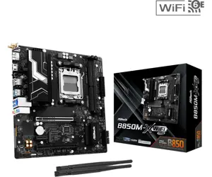Asrock B850M-X WiFi R2 AMD B850 Socket AM5 micro ATX